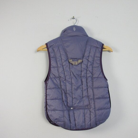 Free People FP Movement Active Puffer Vest Women XS Purple Winter Outdoor 202 - Picture 2 of 11